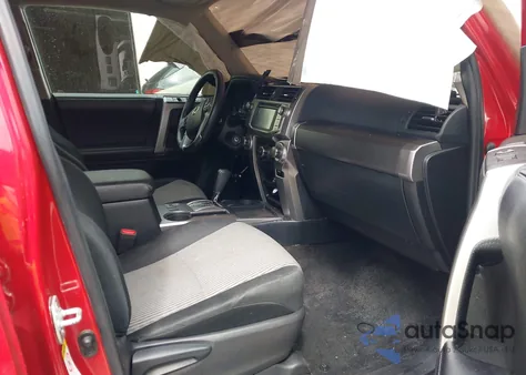 2017 Toyota 4Runner Sr5 из США, поврежденный, VIN JTEZU5JR7H5151658